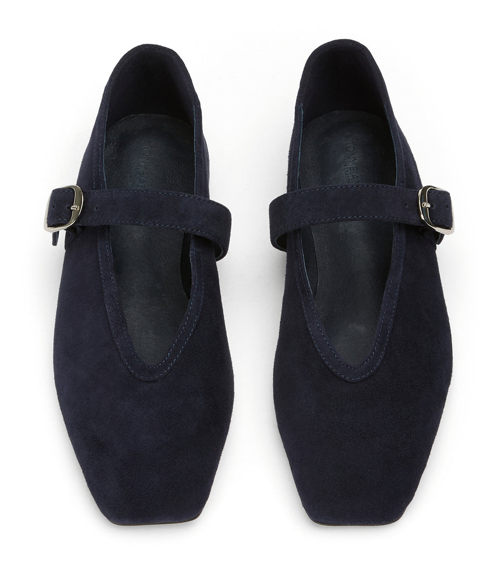 Tony Bianco Bobbi Navy Suede - Navy Suede