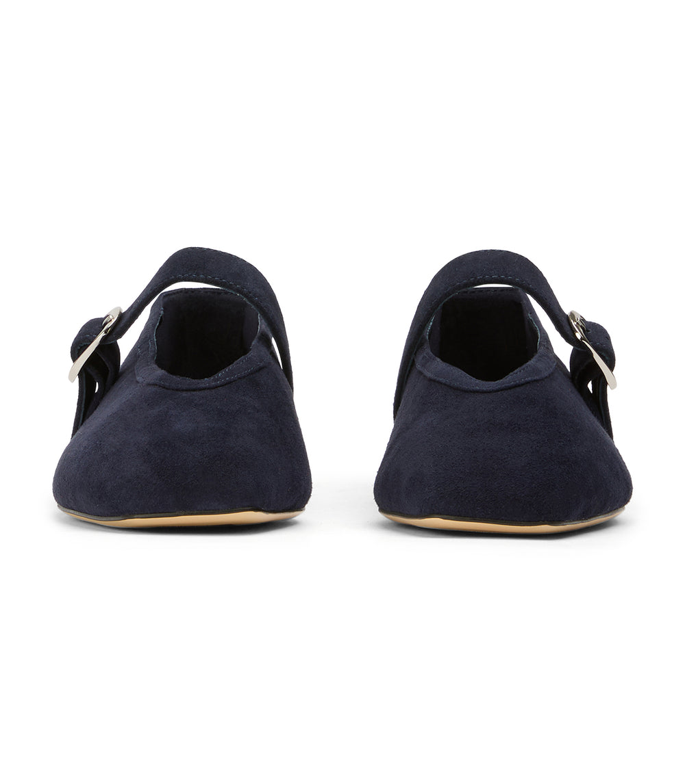 Tony Bianco Bobbi Navy Suede - Navy Suede