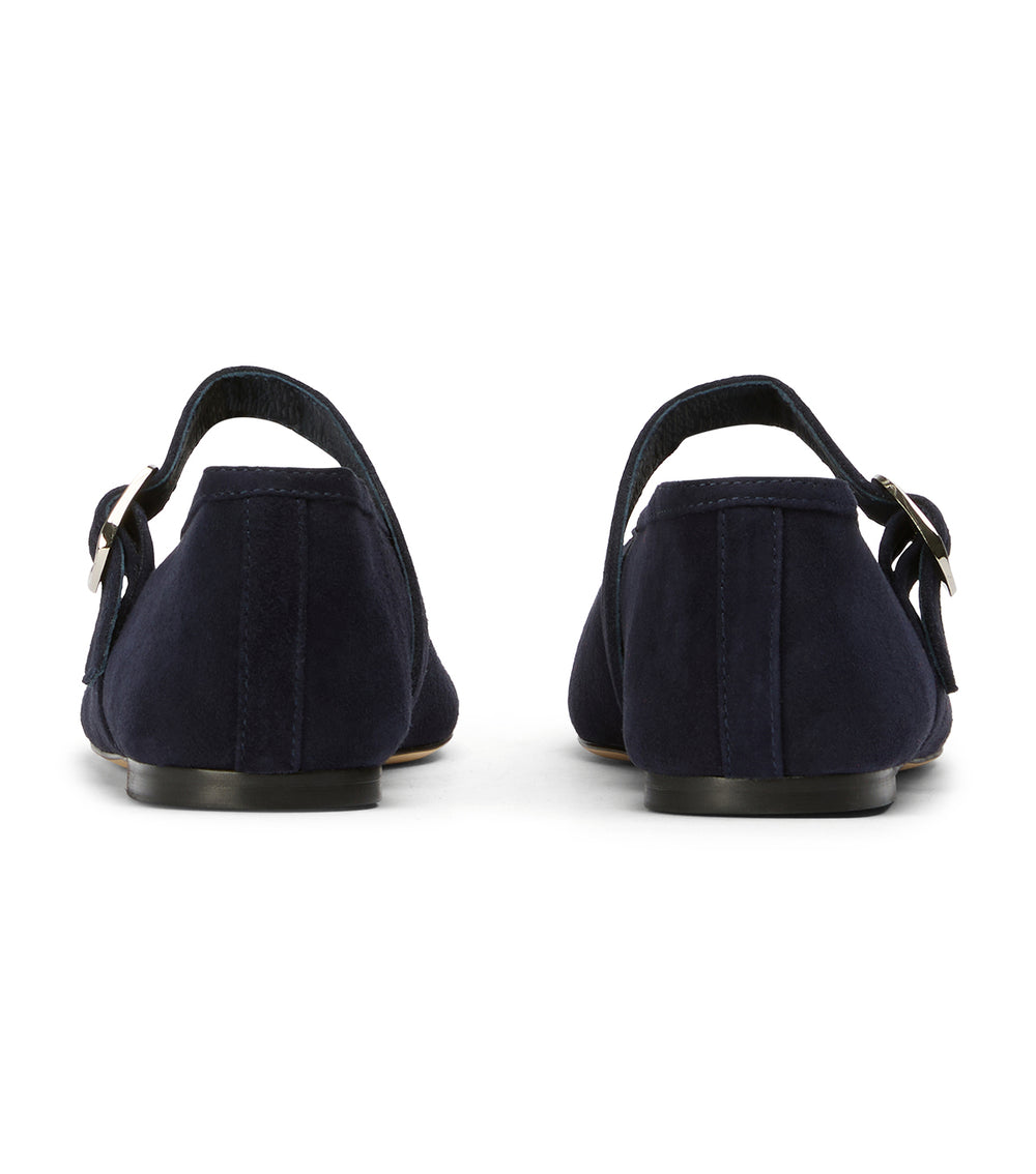 Tony Bianco Bobbi Navy Suede - Navy Suede