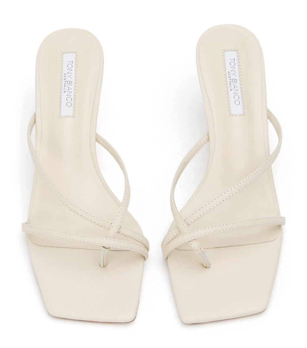 Tony Bianco Roxta Dove Nappa - Dove Nappa
