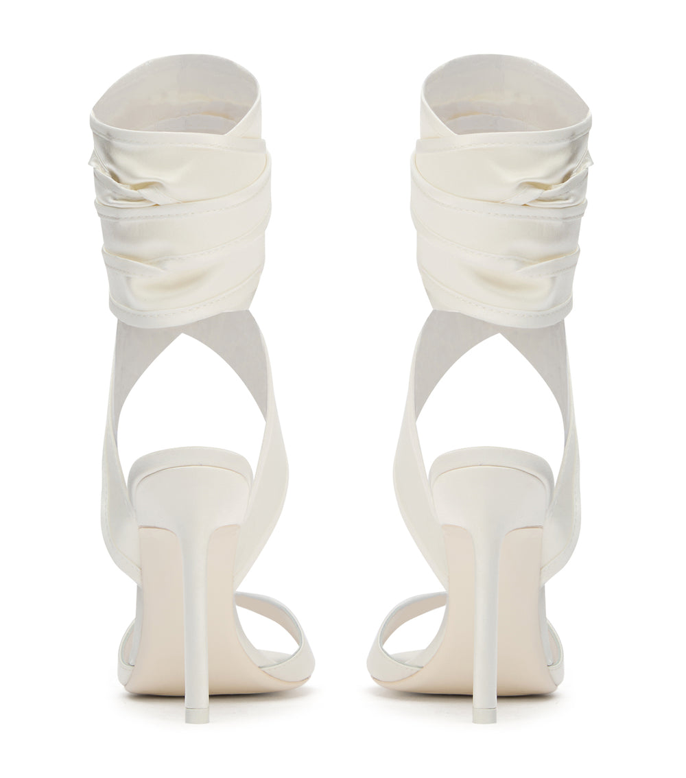 Tony Bianco Motif White Jersey/White - White Jersey/White