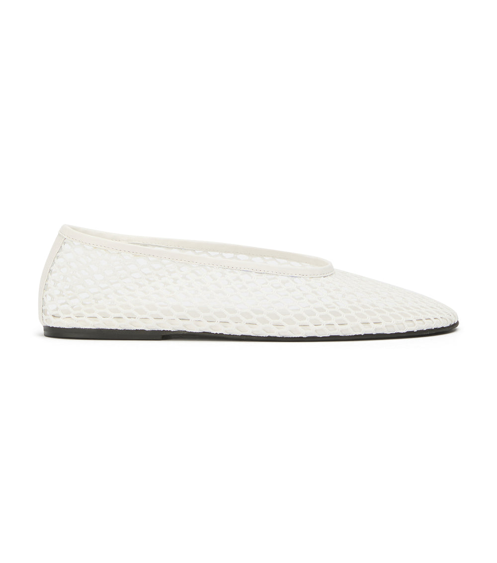 Tony Bianco Mazey White Mesh - White Mesh Tony Bianco Mazey White Mesh - White Mesh