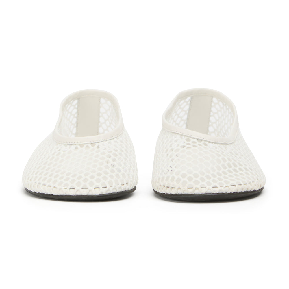 Tony Bianco Mazey White Mesh - White Mesh