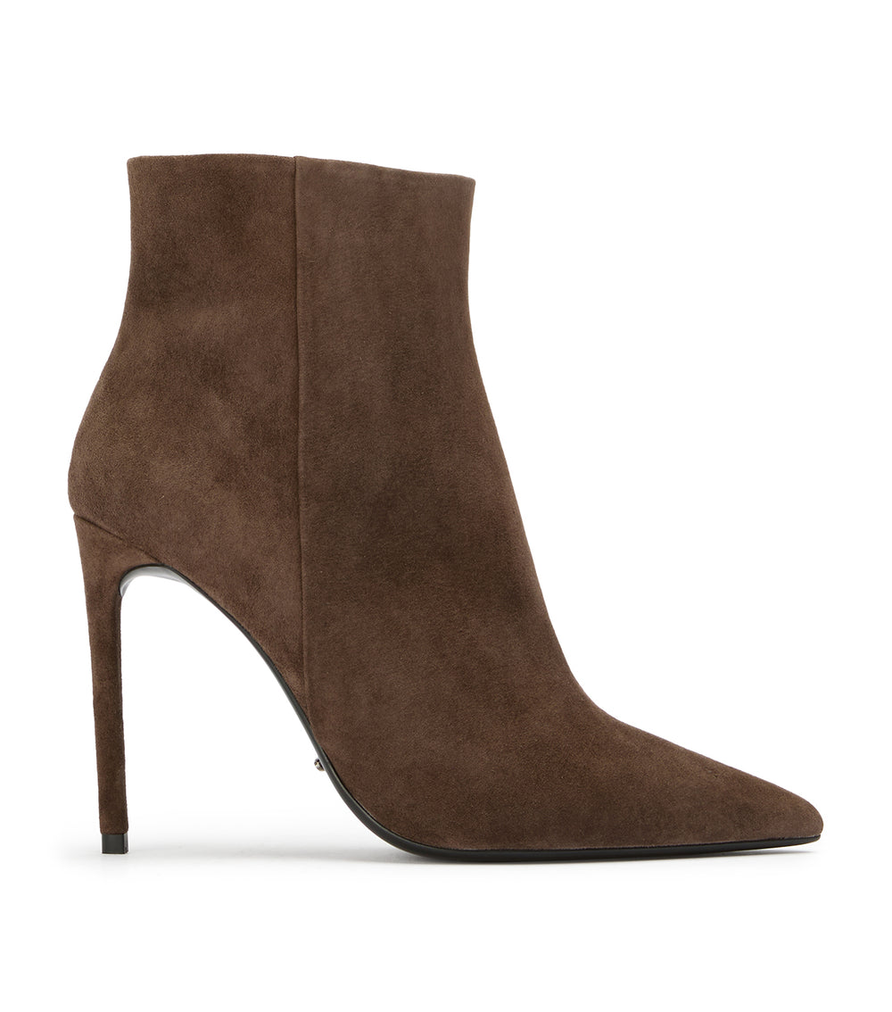 Tony Bianco Amar Espresso Suede - Espresso Suede