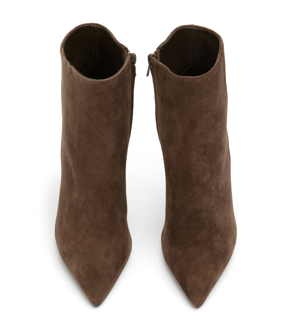 Tony Bianco Amar Espresso Suede - Espresso Suede