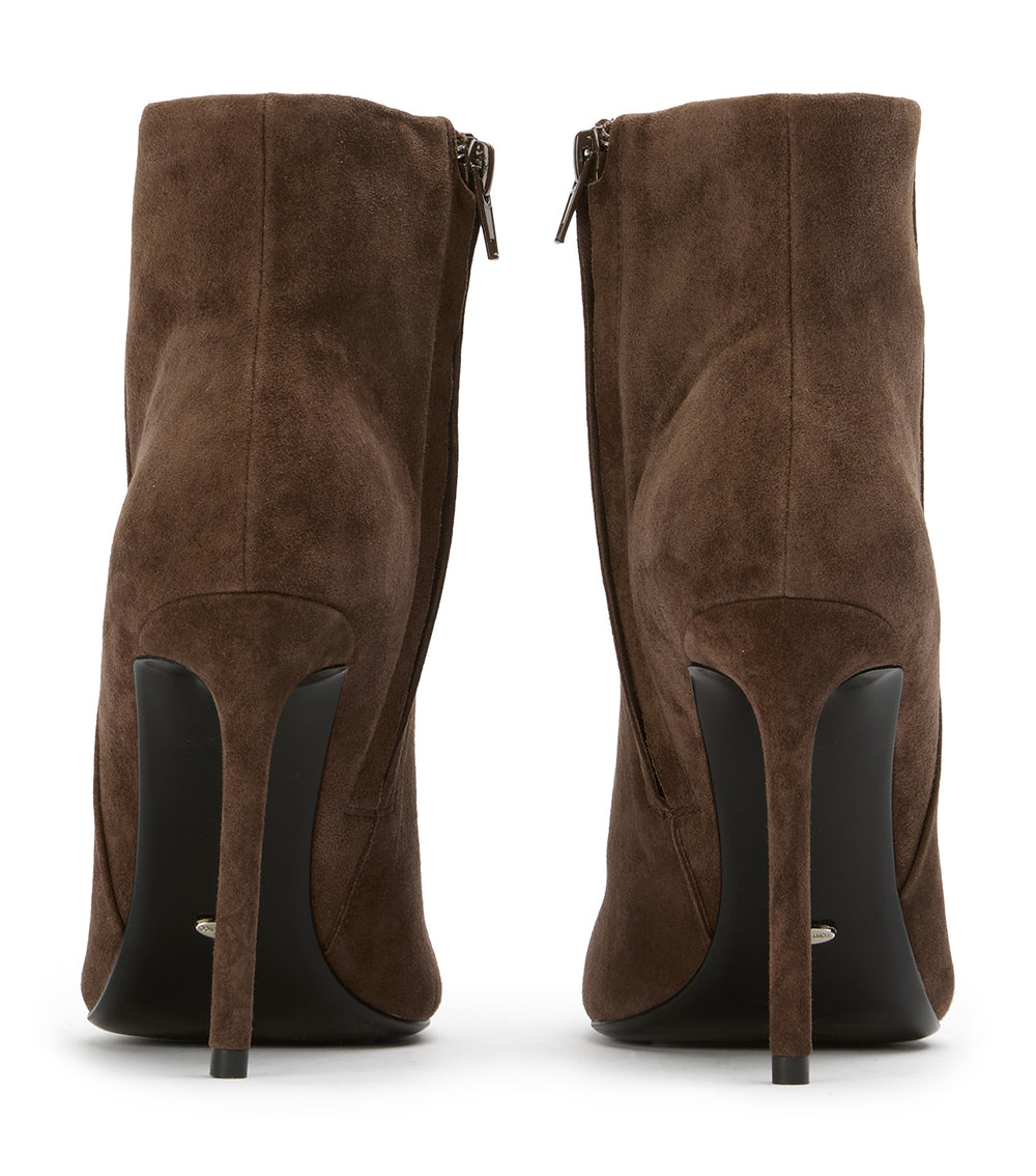 Tony Bianco Amar Espresso Suede - Espresso Suede