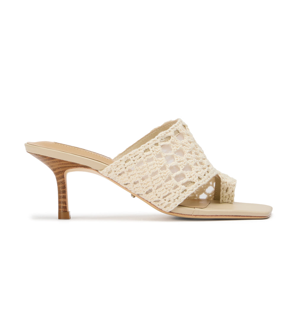 Tony Bianco Rosie Natural Crochet - Natural Crochet Tony Bianco Rosie Natural Crochet - Natural Crochet