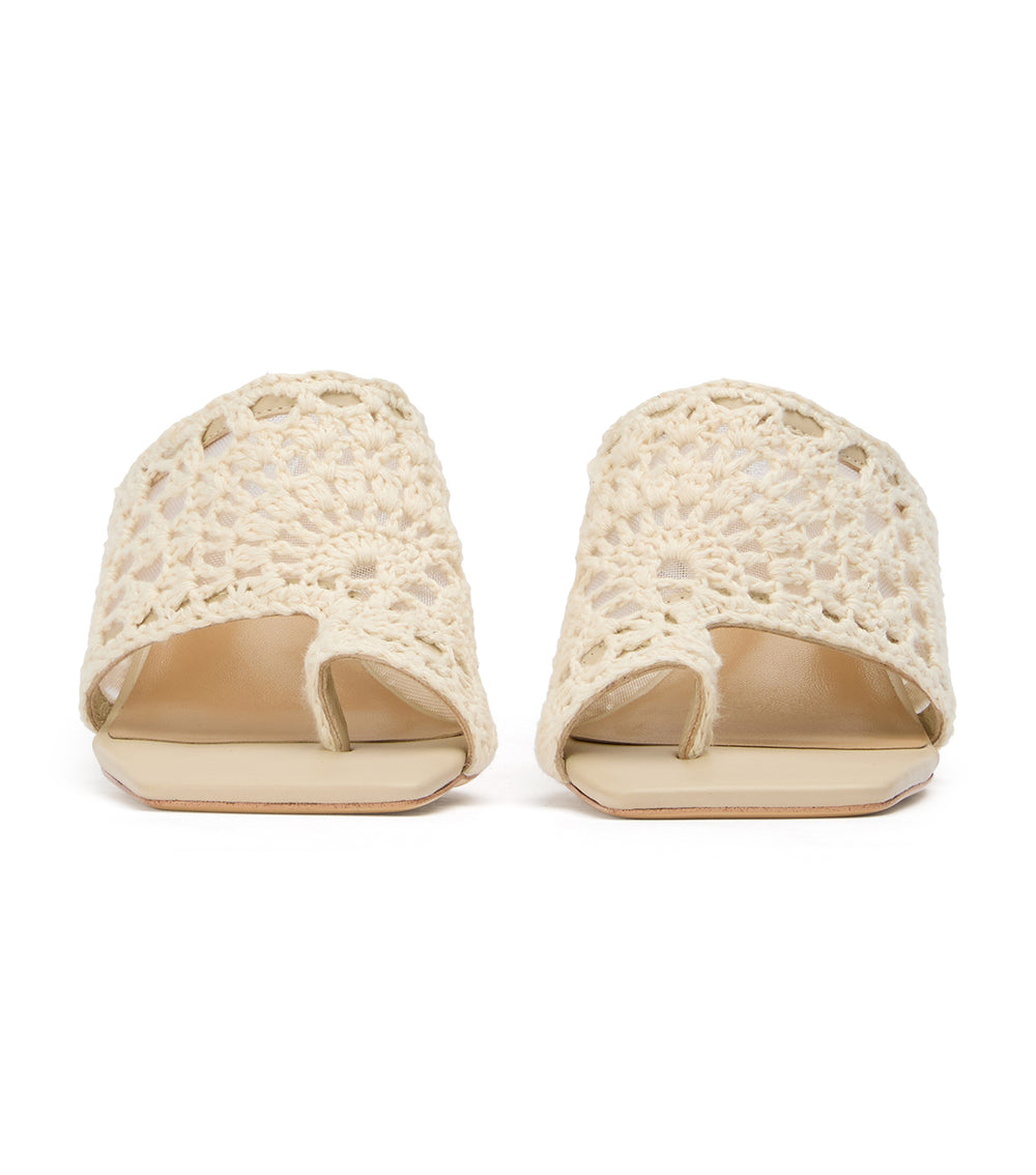 Tony Bianco Rosie Natural Crochet - Natural Crochet