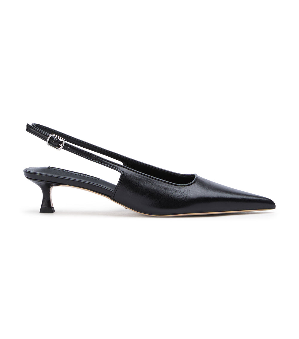 Tony Bianco Crush Black Vintage - Black Vintage