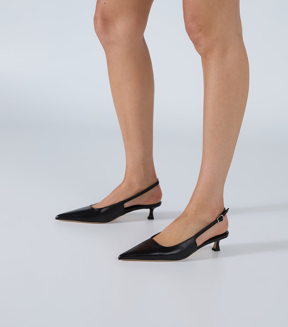 Tony Bianco Crush Black Vintage - Black Vintage