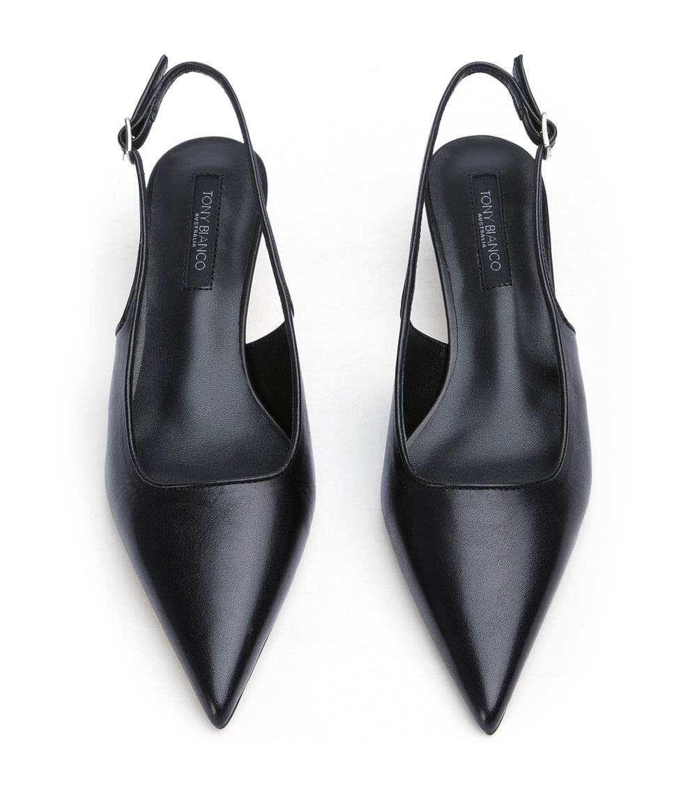 Tony Bianco Crush Black Vintage - Black Vintage