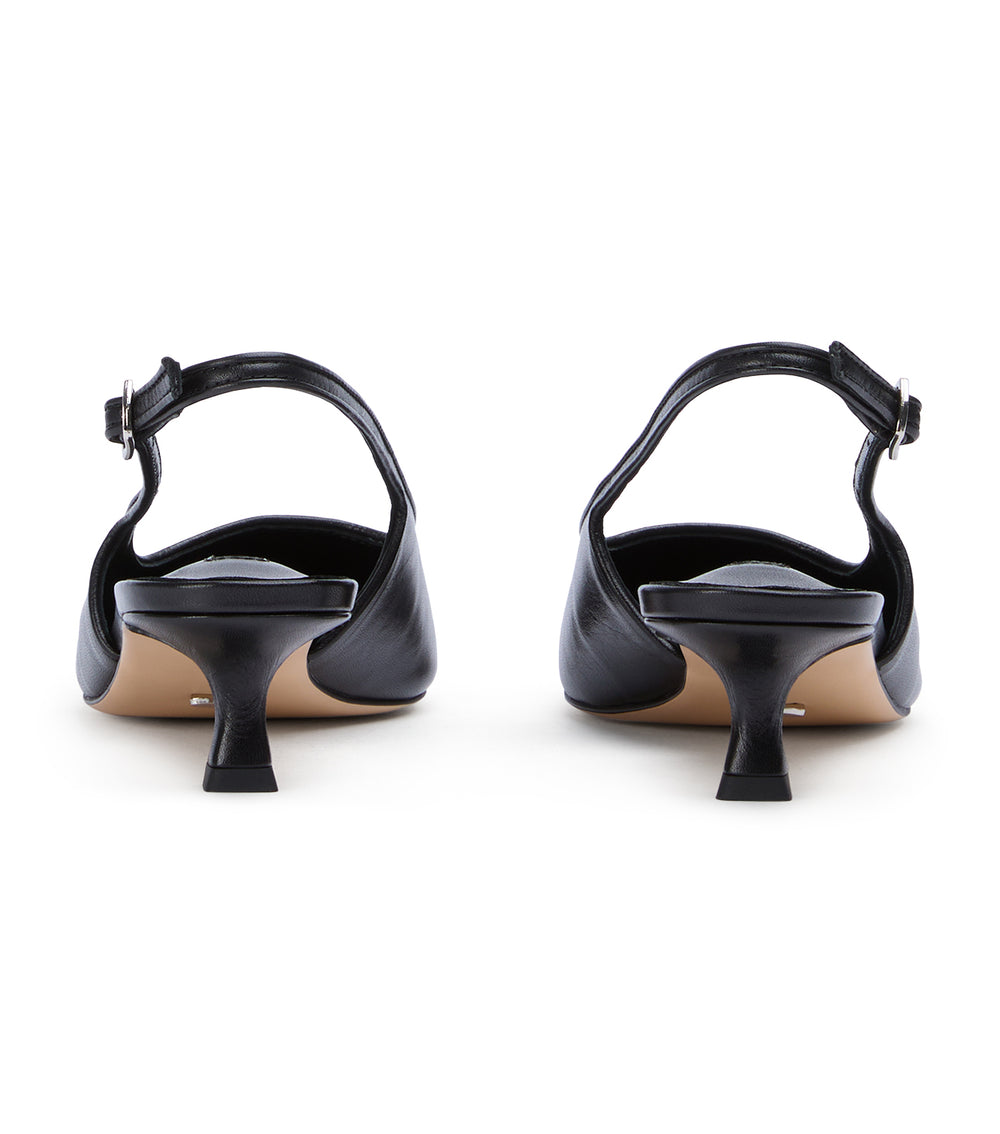 Tony Bianco Crush Black Vintage - Black Vintage
