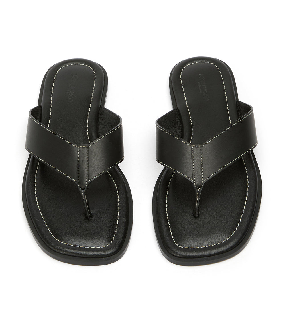 Tony Bianco Monaco Black Como - Black Como