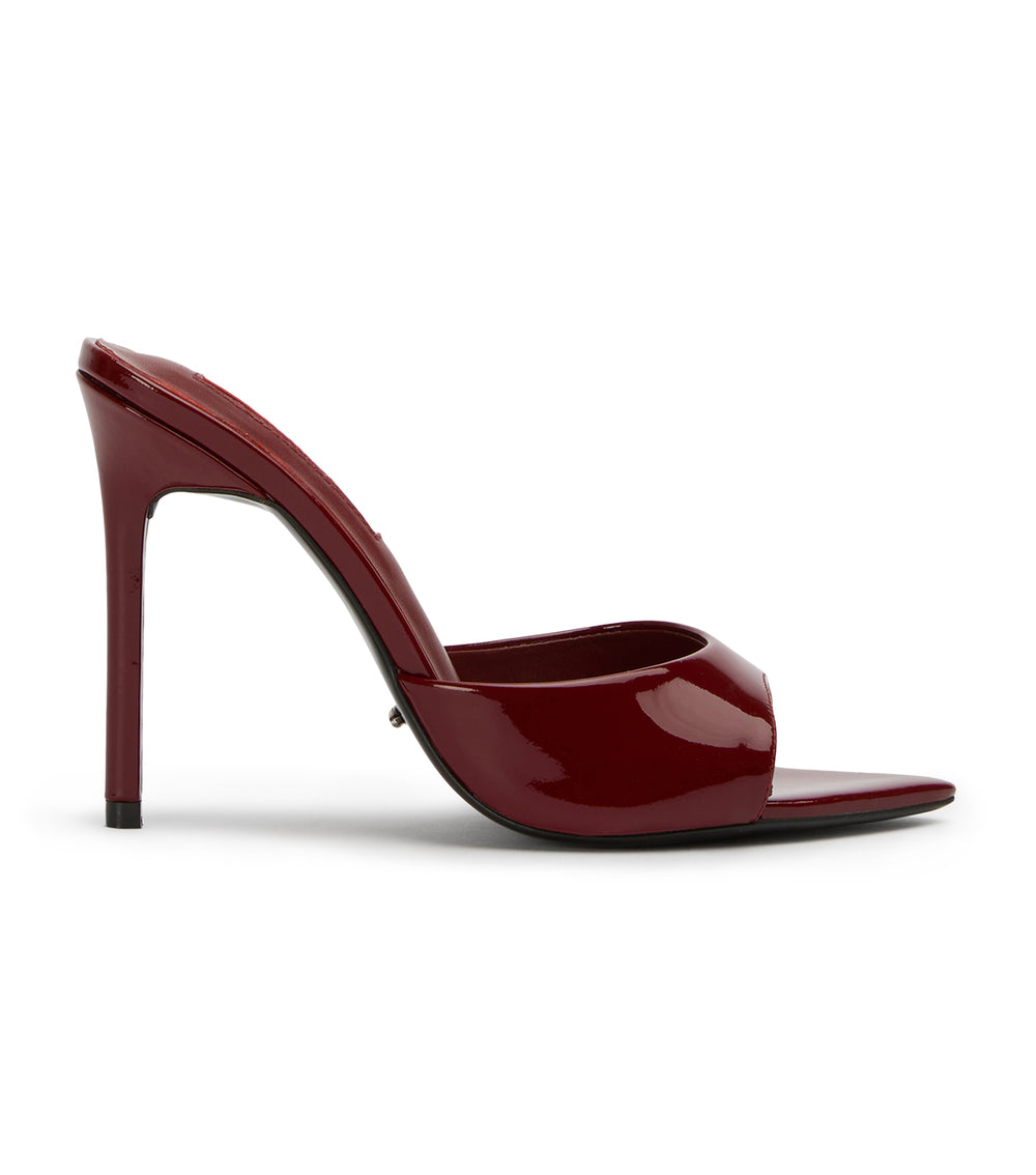 Tony Bianco Malibu Bordeaux Patent - Bordeaux Patent Tony Bianco Malibu Bordeaux Patent - Bordeaux Patent