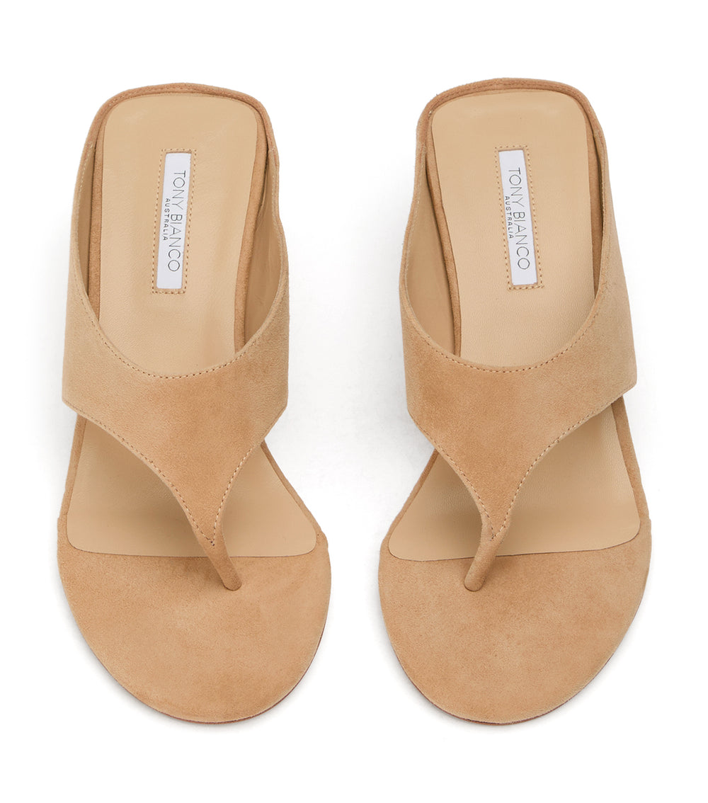 Tony Bianco Swift Wheat Suede - Wheat Suede