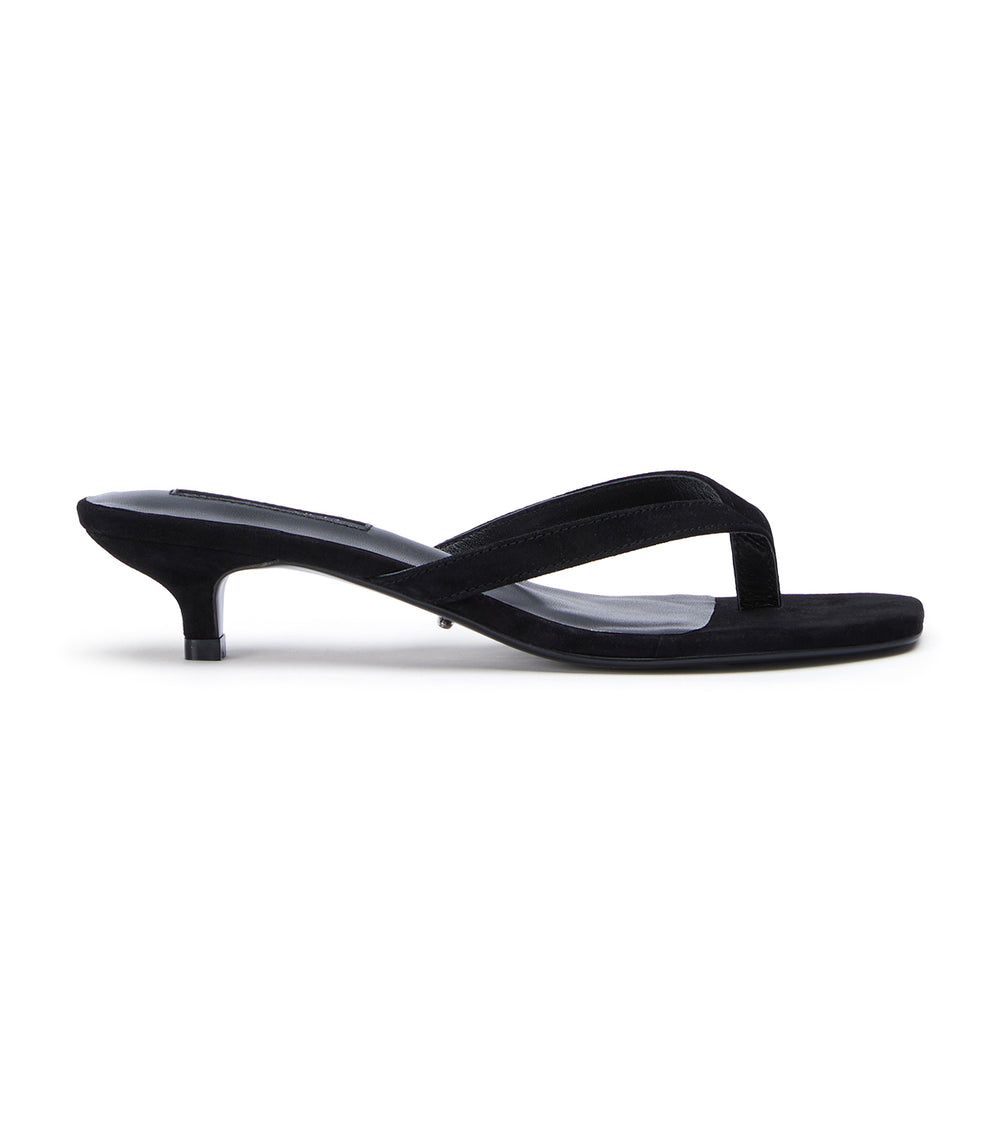 Tony Bianco Annie Black Suede - Black Suede Tony Bianco Annie Black Suede - Black Suede