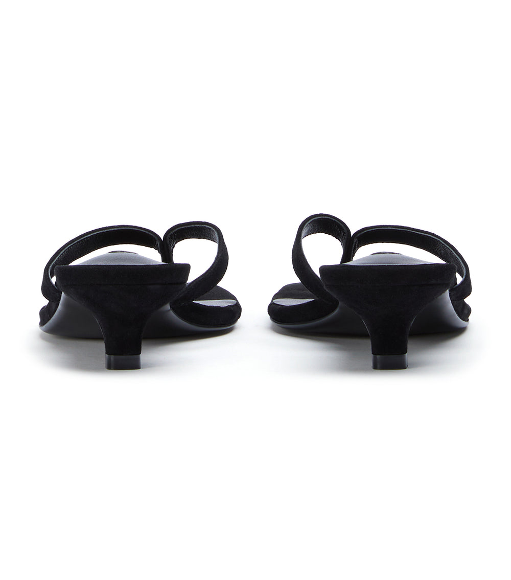Tony Bianco Annie Black Suede - Black Suede