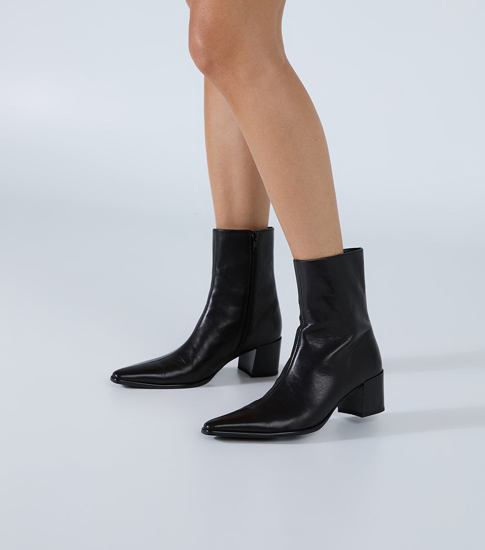Tony Bianco Eva Black Vintage - Black Vintage
