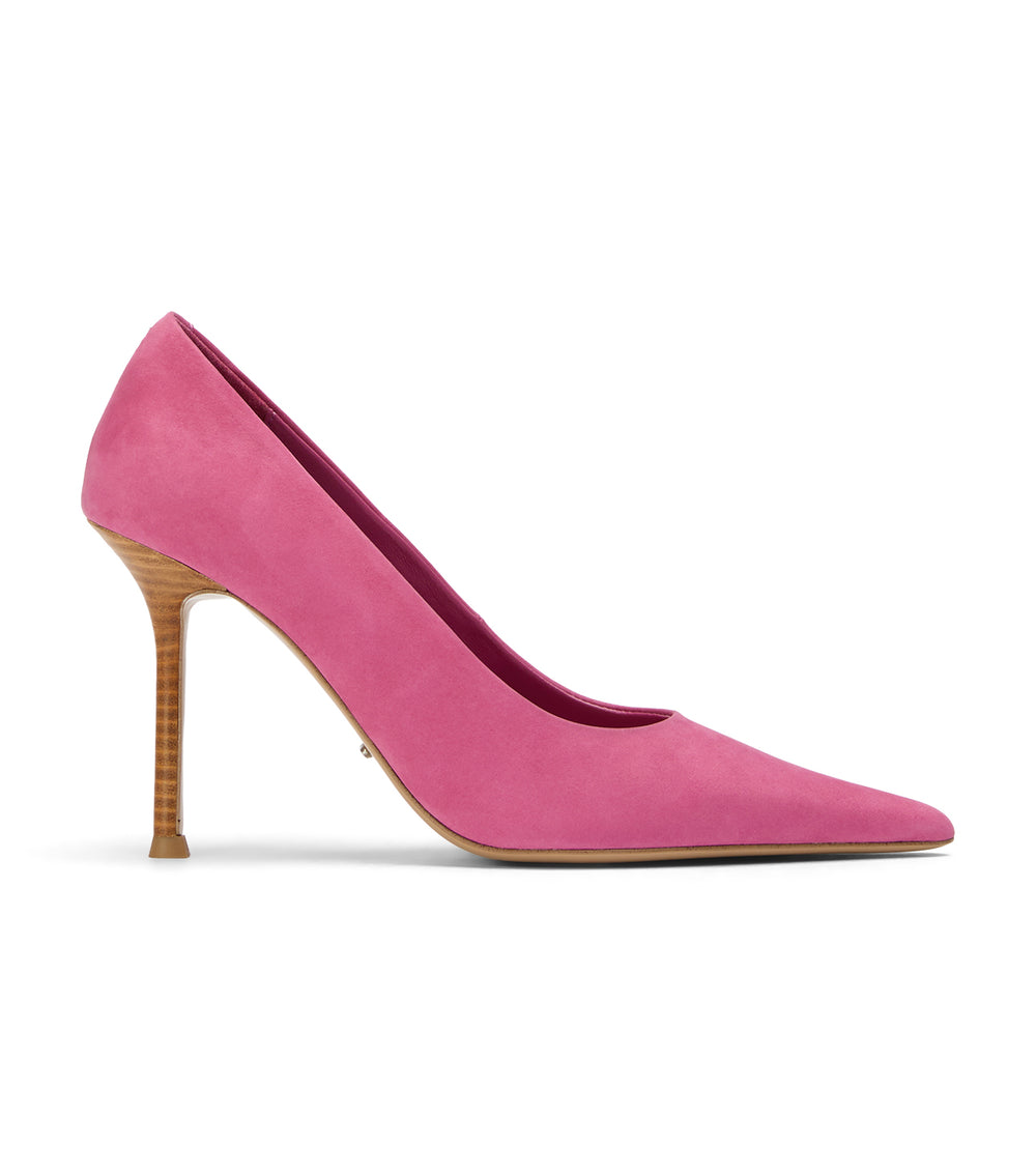 Tony Bianco Niki Fuchsia Nubuck - Fuchsia Nubuck Tony Bianco Niki Fuchsia Nubuck - Fuchsia Nubuck