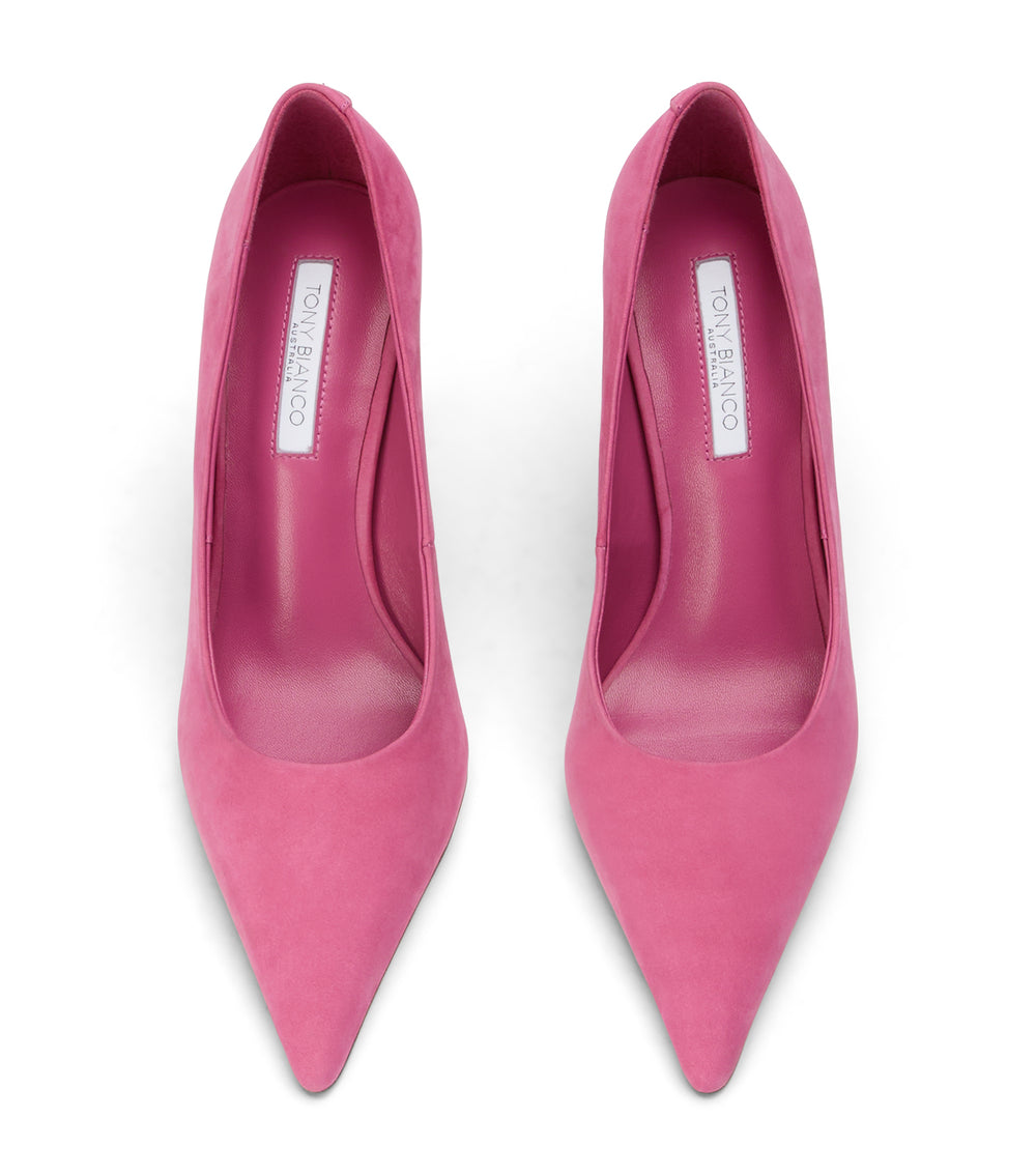 Tony Bianco Niki Fuchsia Nubuck - Fuchsia Nubuck