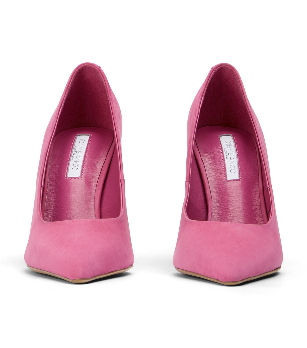 Tony Bianco Niki Fuchsia Nubuck - Fuchsia Nubuck