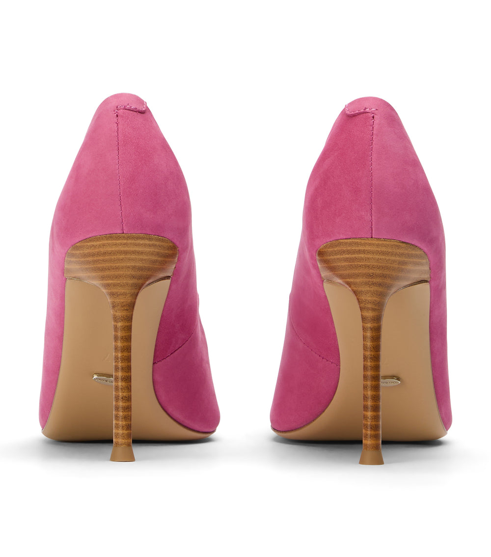 Tony Bianco Niki Fuchsia Nubuck - Fuchsia Nubuck