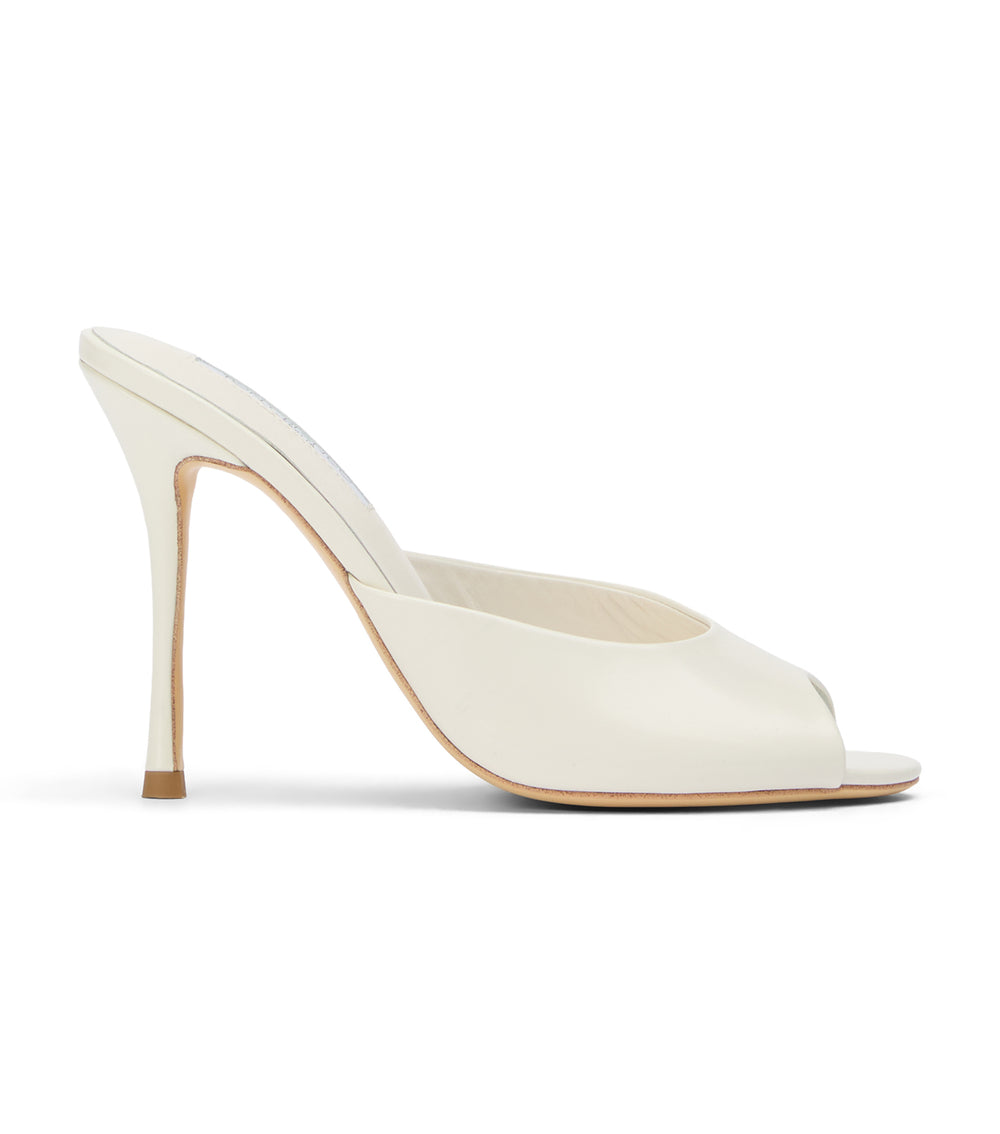 Tony Bianco Sandra White Hi Shine - White Hi Shine Tony Bianco Sandra White Hi Shine - White Hi Shine