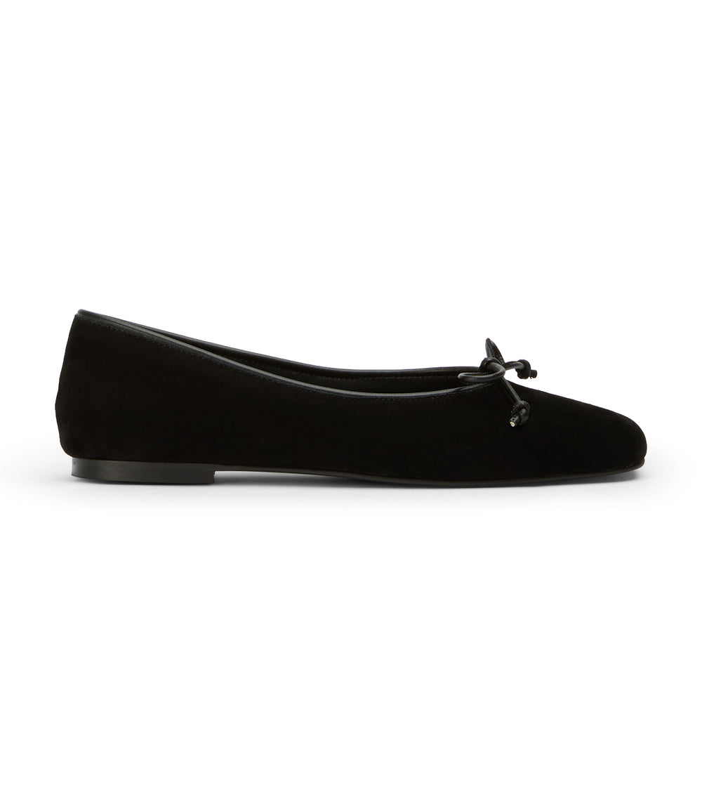 Tony Bianco Cappi Black Suede - Black Suede