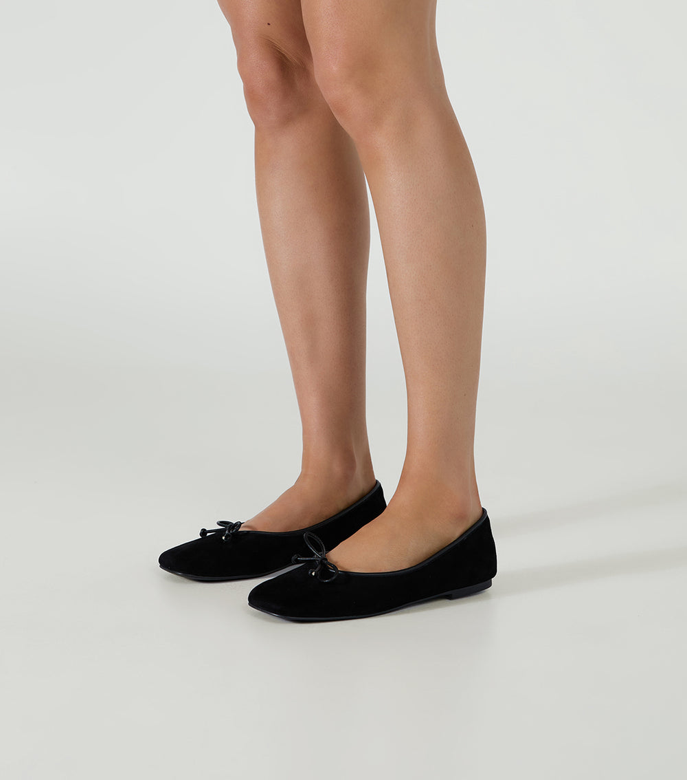 Tony Bianco Cappi Black Suede - Black Suede