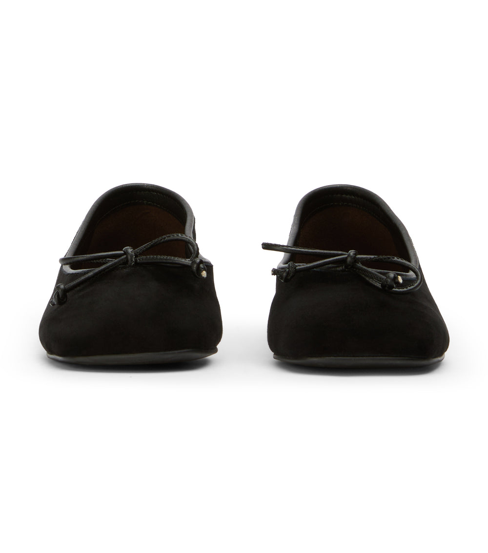 Tony Bianco Cappi Black Suede - Black Suede