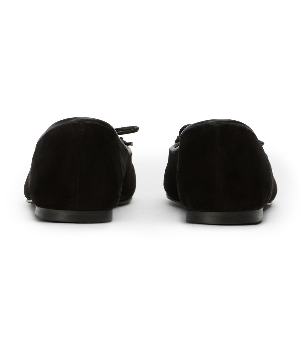 Tony Bianco Cappi Black Suede - Black Suede