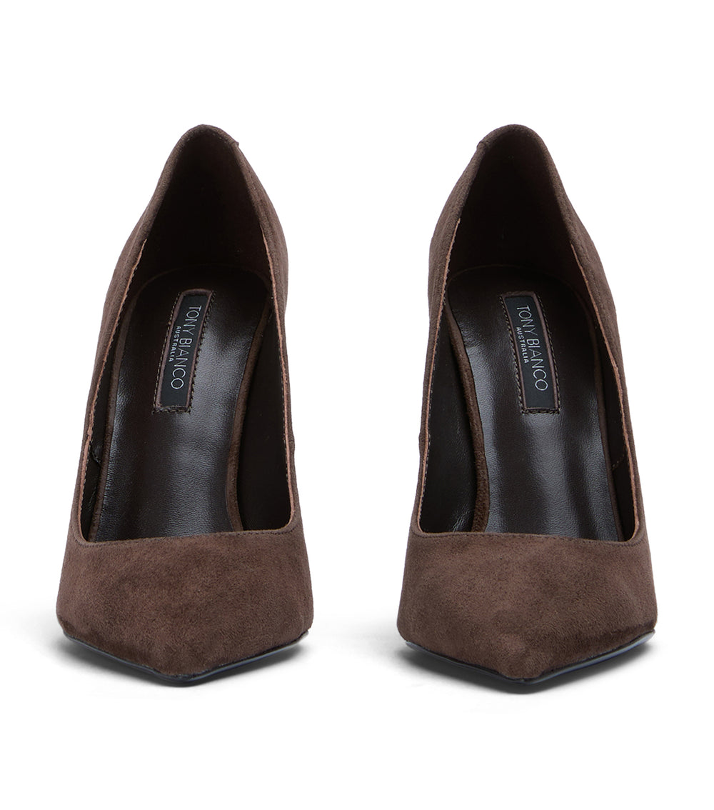 Tony Bianco Anja Espresso Suede - Espresso Suede