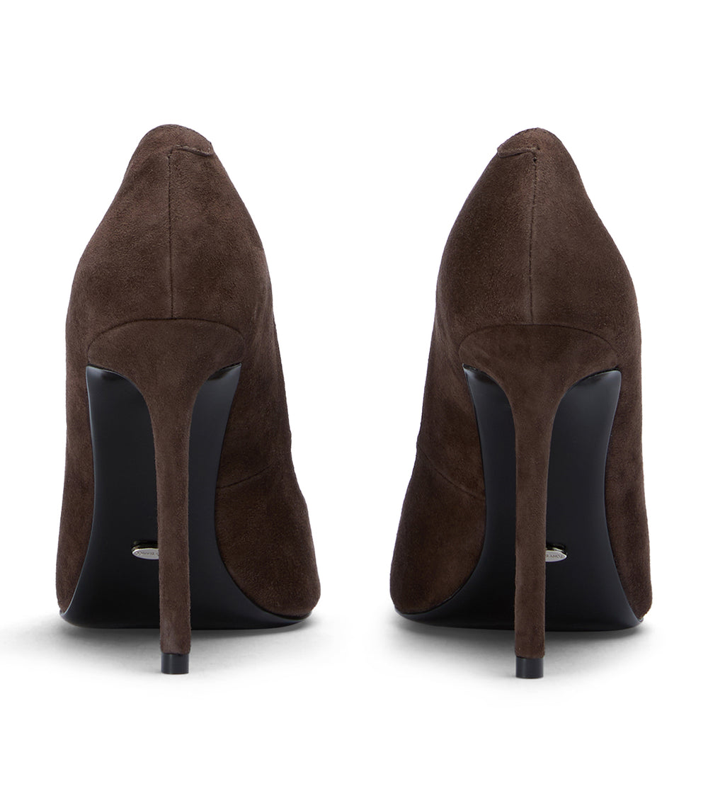 Tony Bianco Anja Espresso Suede - Espresso Suede