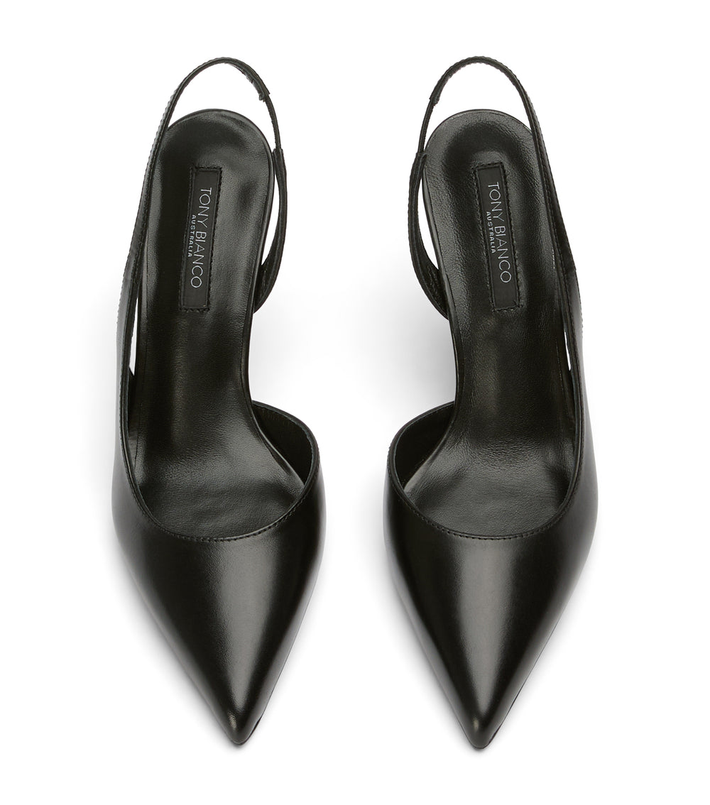 Tony Bianco Peta Black Como - Black Como