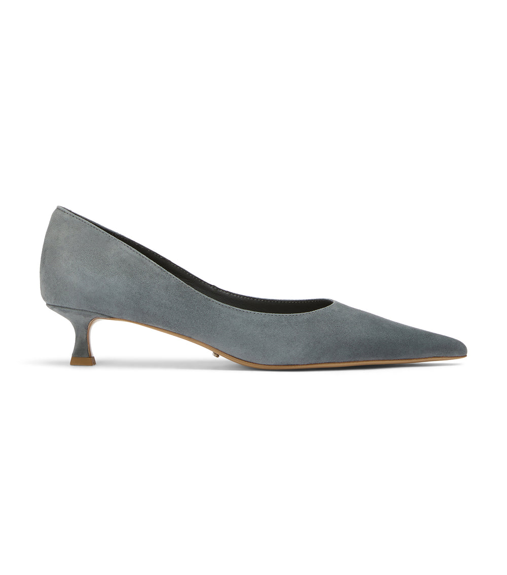 Tony Bianco Cameo Steel Suede - Steel Suede