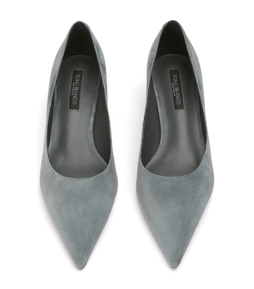 Tony Bianco Cameo Steel Suede - Steel Suede