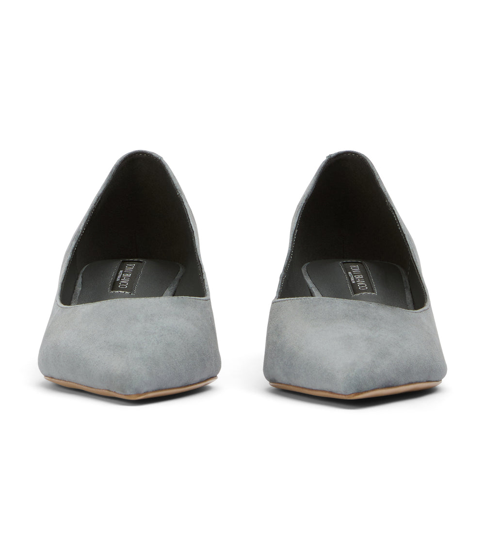 Tony Bianco Cameo Steel Suede - Steel Suede