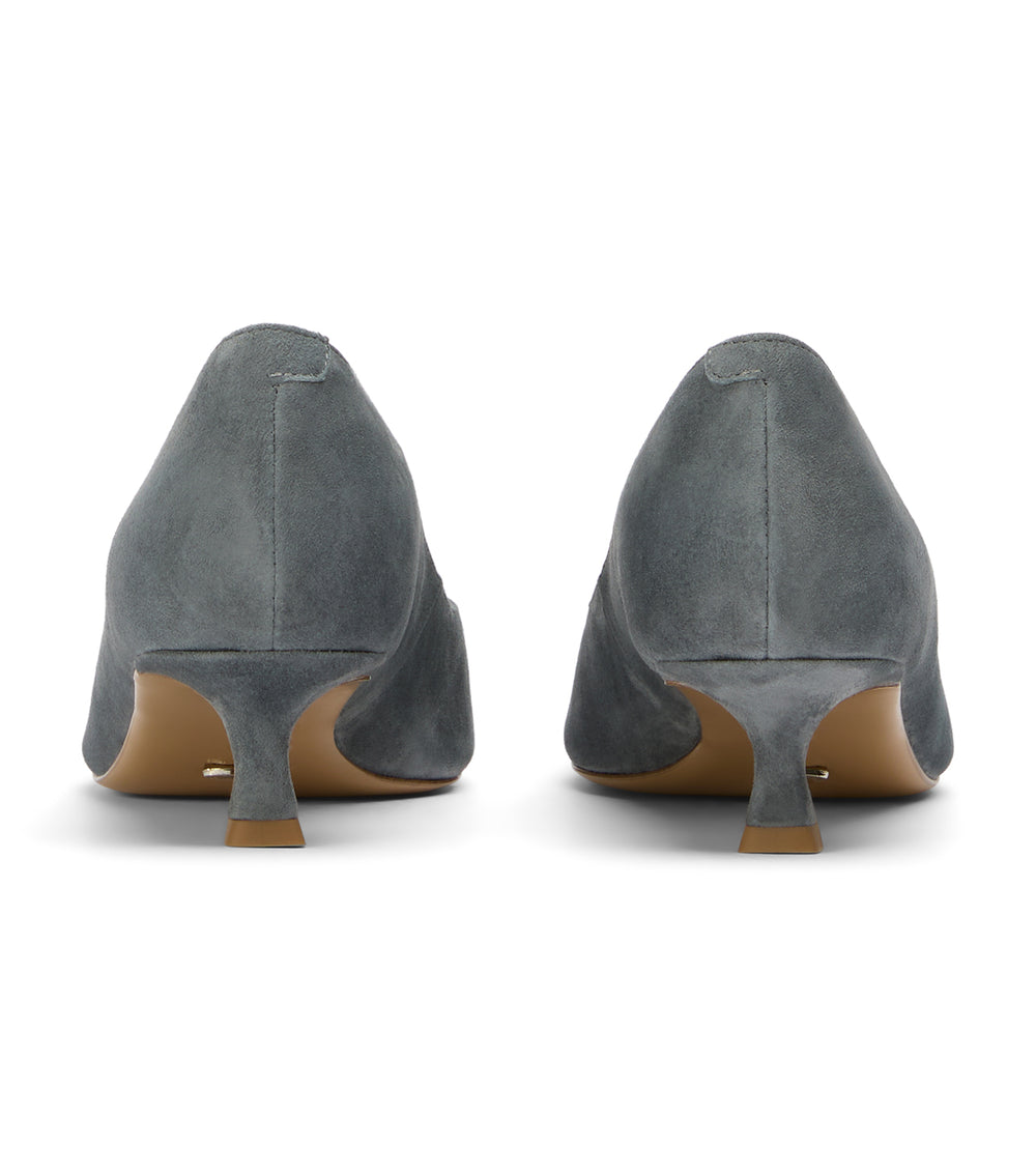 Tony Bianco Cameo Steel Suede - Steel Suede