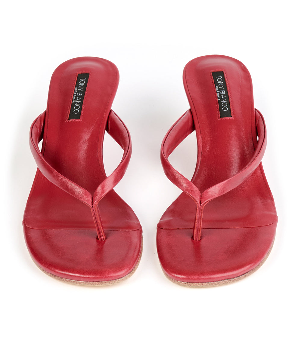 Tony Bianco Edgy Scarlet Vintage - Scarlet Vintage
