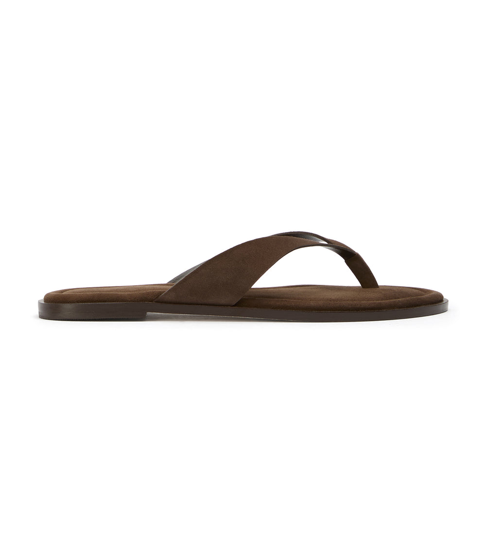 Tony Bianco Sahara Espresso Suede - Espresso Suede