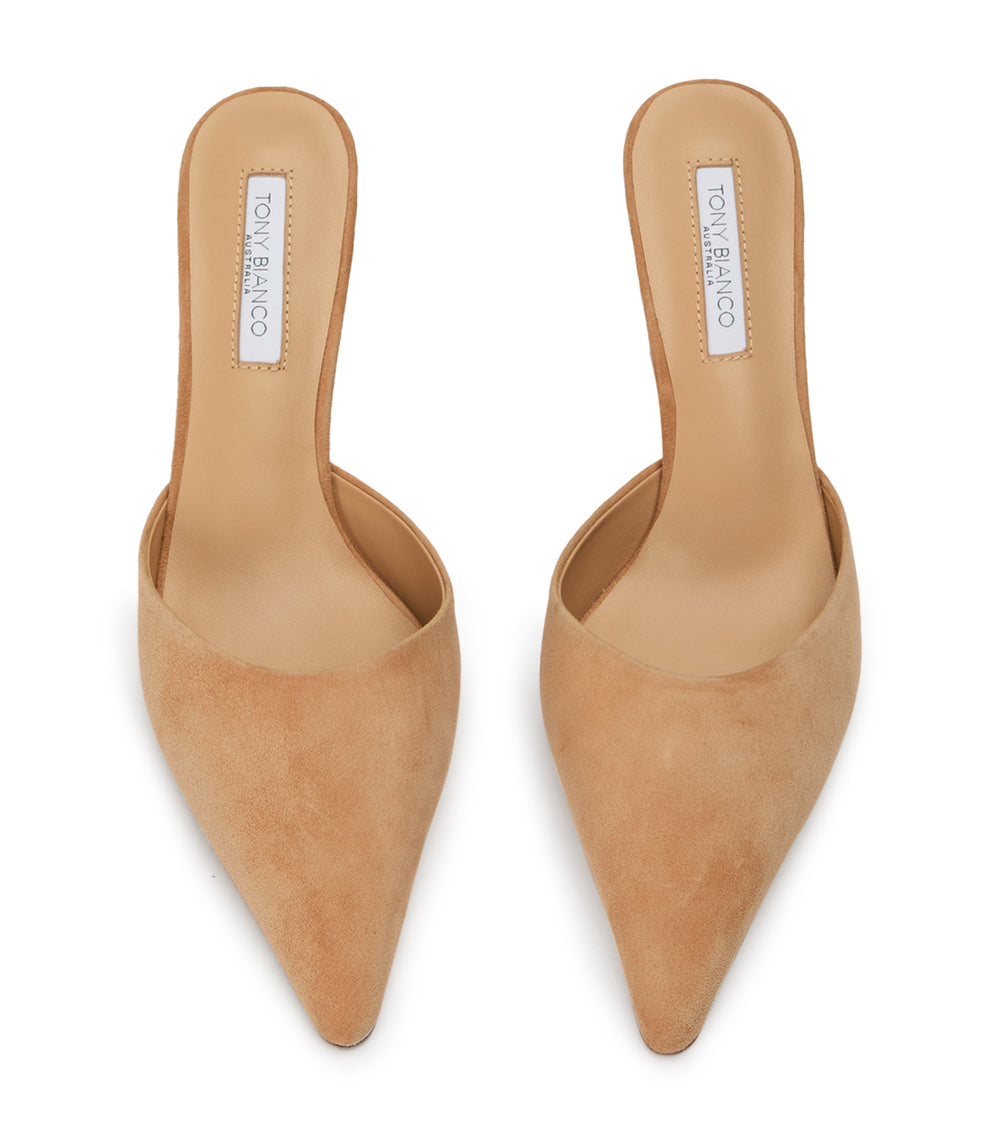 Tony Bianco Sicily Wheat Suede - Wheat Suede