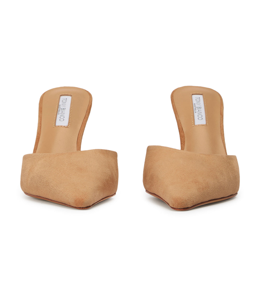Tony Bianco Sicily Wheat Suede - Wheat Suede