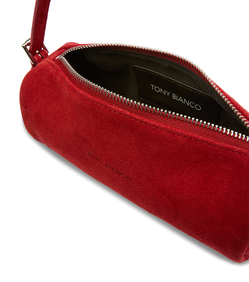 Tony Bianco Caitlin Red Suede - Red Suede