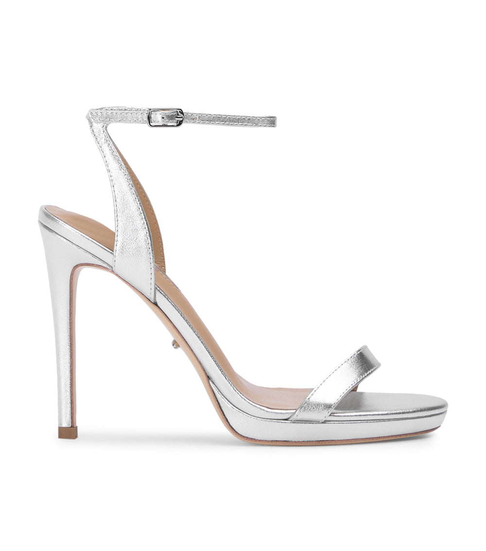 Tony Bianco Skye Silver Nappa Metallic - Silver Nappa Metallic
