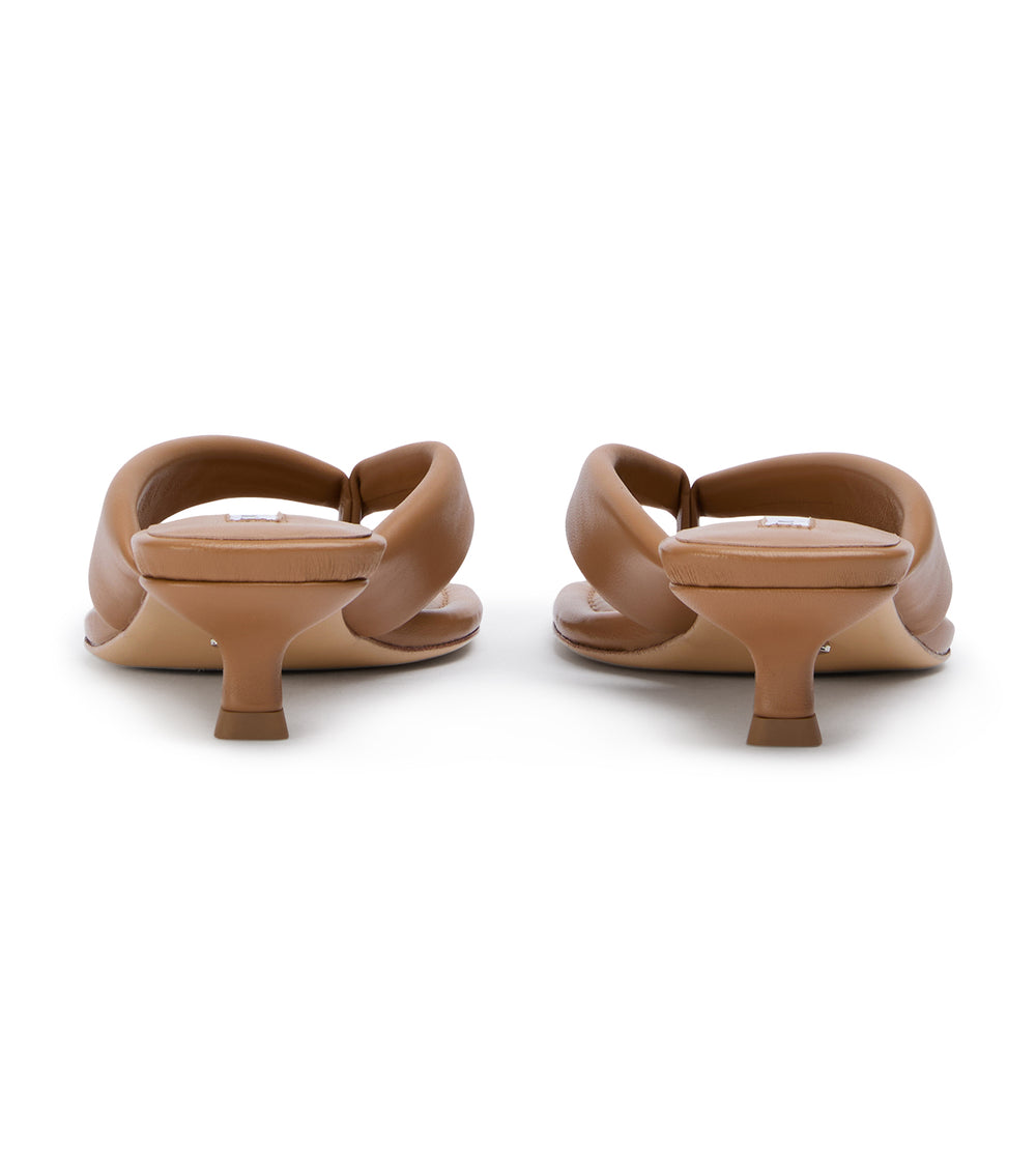 Tony Bianco Tropic Tan Nappa - Tan Nappa
