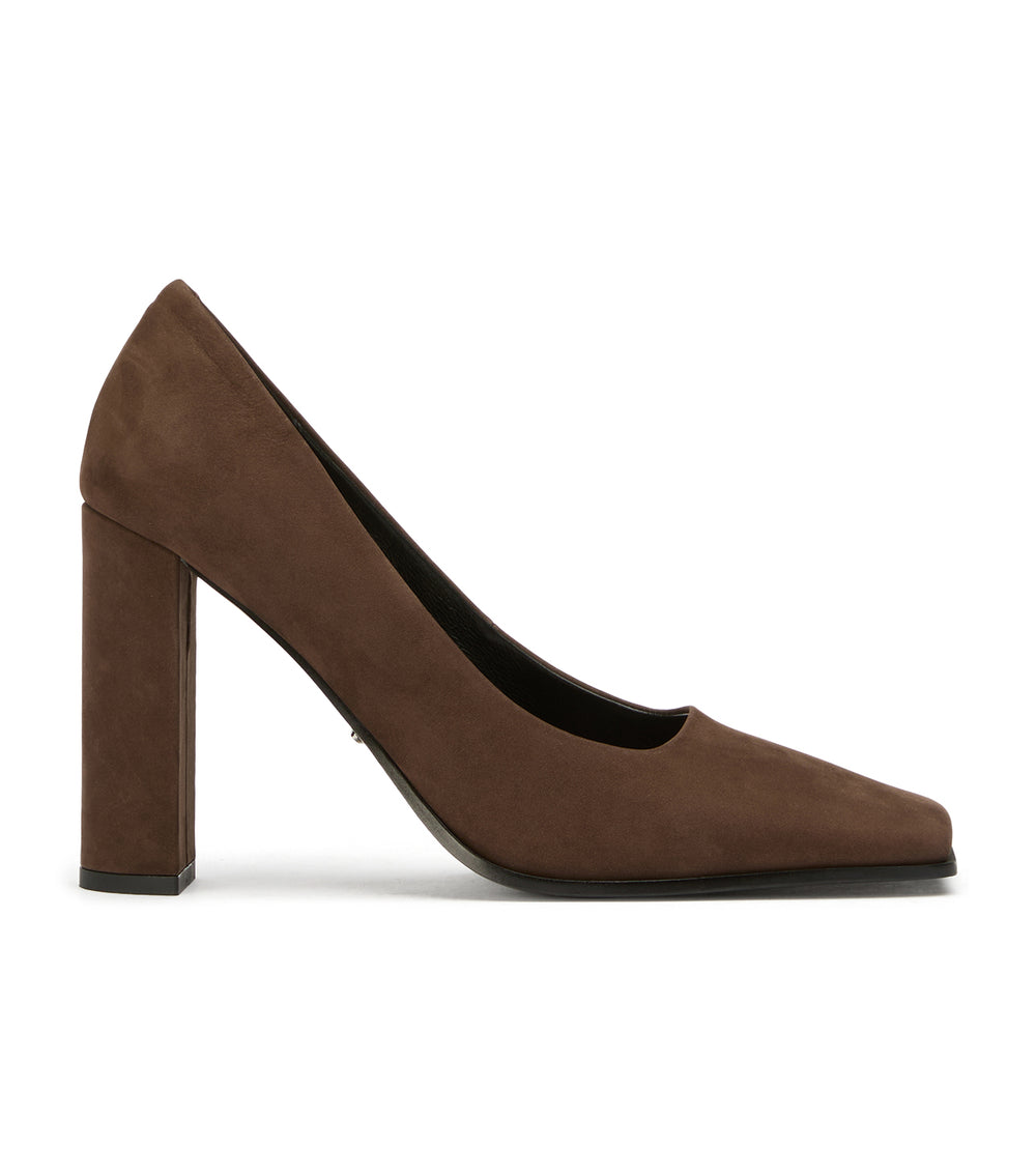 Tony Bianco Lila Espresso Nubuck - Espresso Nubuck