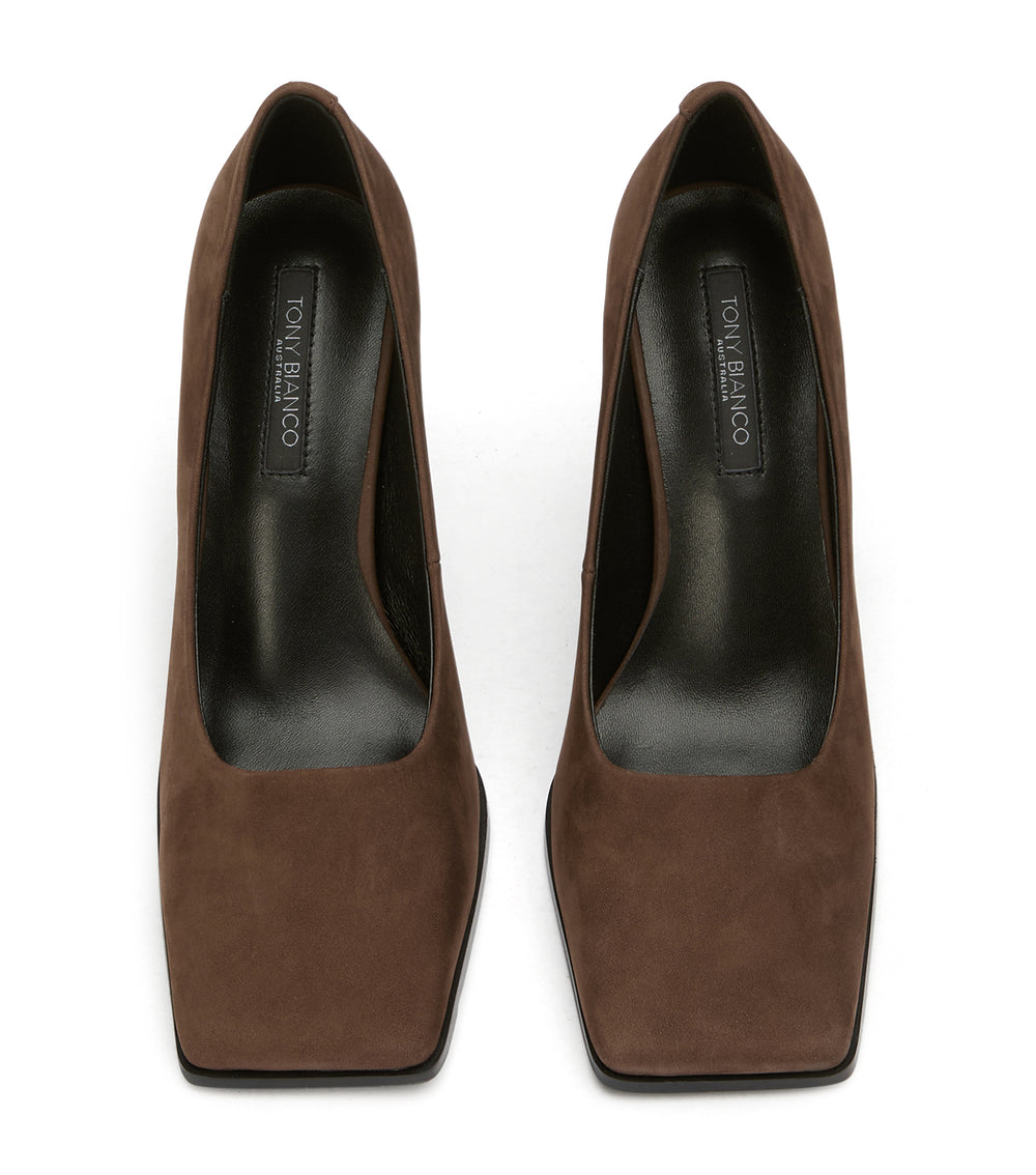 Tony Bianco Lila Espresso Nubuck - Espresso Nubuck