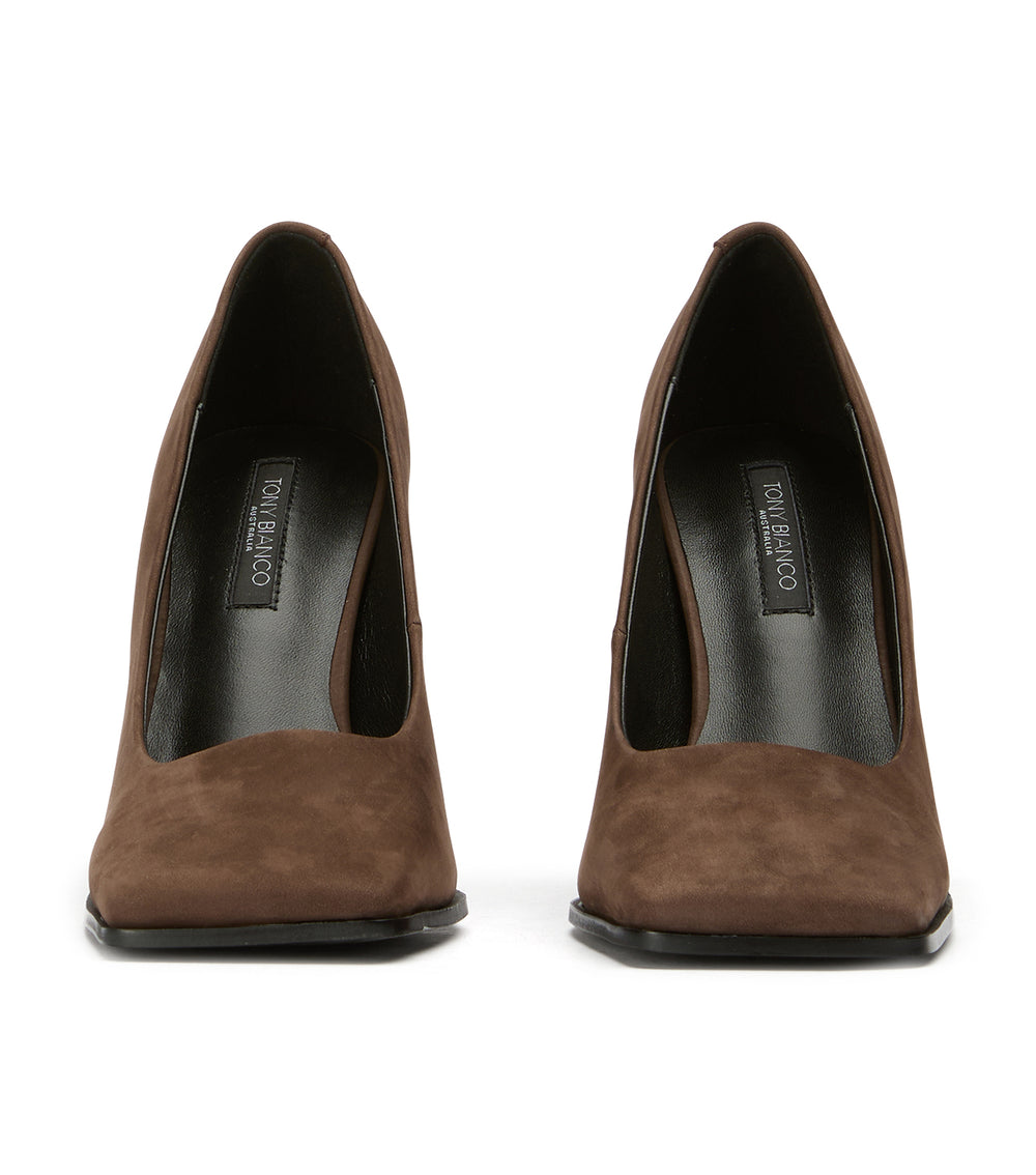 Tony Bianco Lila Espresso Nubuck - Espresso Nubuck