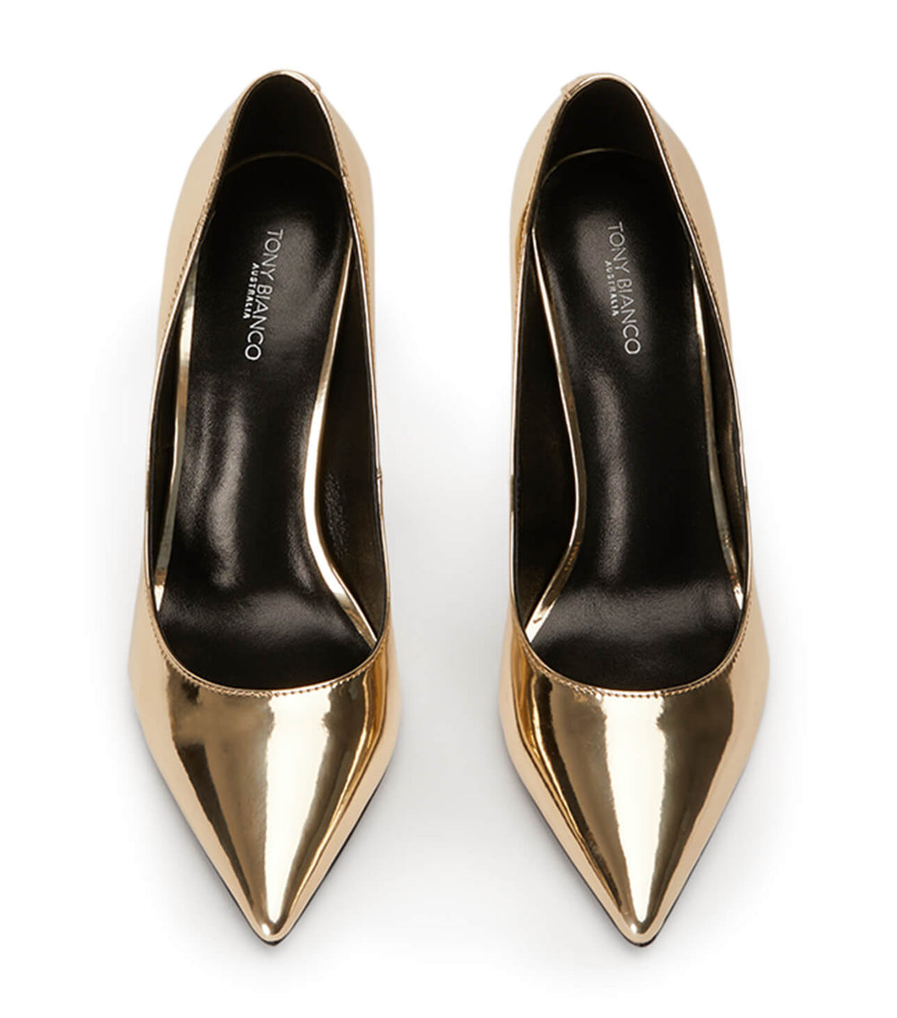 Tony Bianco Anja Gold Shine - Gold Shine