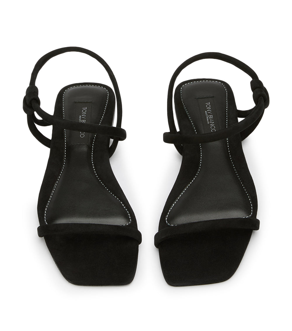 Tony Bianco Rouge Black Suede - Black Suede